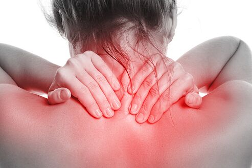 Dureri de gât cu osteochondroză cervicală