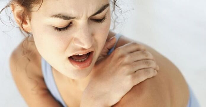 durere cu osteocondroză cervicală